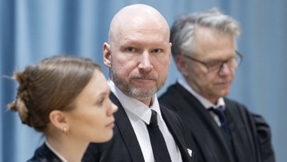 Anders Breivik zmienił imię i nazwisko