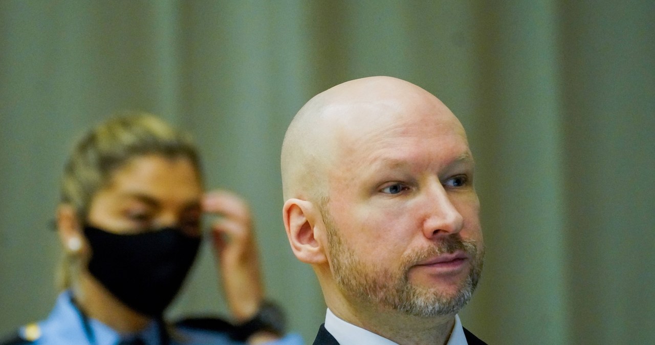 Anders Breivik zostanie w więzieniu. Sąd odrzucił jego wniosek