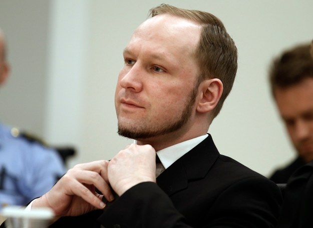 Anders Breivik /HEIKO JUNGE / POOL    /PAP/EPA