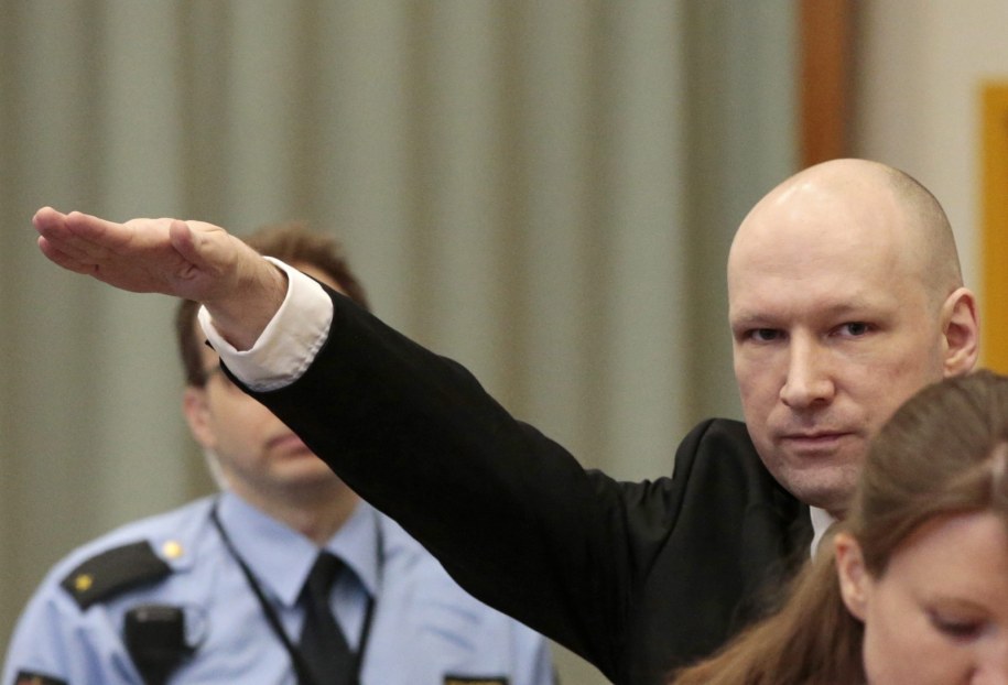 Anders Breivik /LISE ASERUD /PAP/EPA