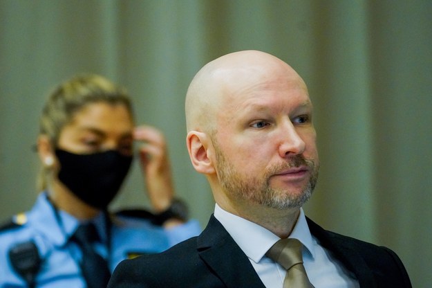 Anders Breivik /Ole Berg-Rusten / POOL /PAP/EPA