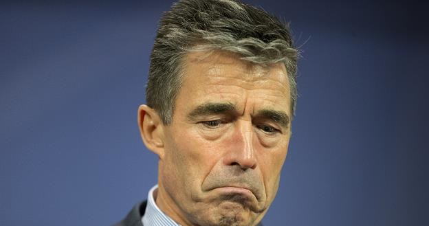 Anders Fogh Rasmussen, sekretarz generalny NATO /Getty Images/Flash Press Media