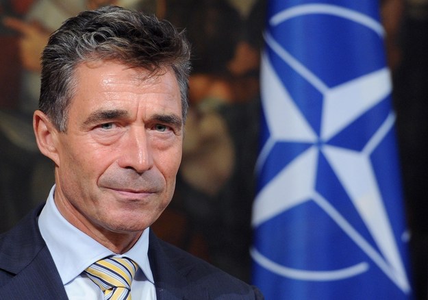 Anders Fogh Rasmussen /ETTORE FERRARI /PAP/EPA