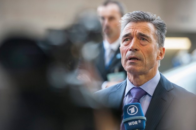 Anders Fogh Rasmussen /NICOLAS BOUVY  /PAP/EPA