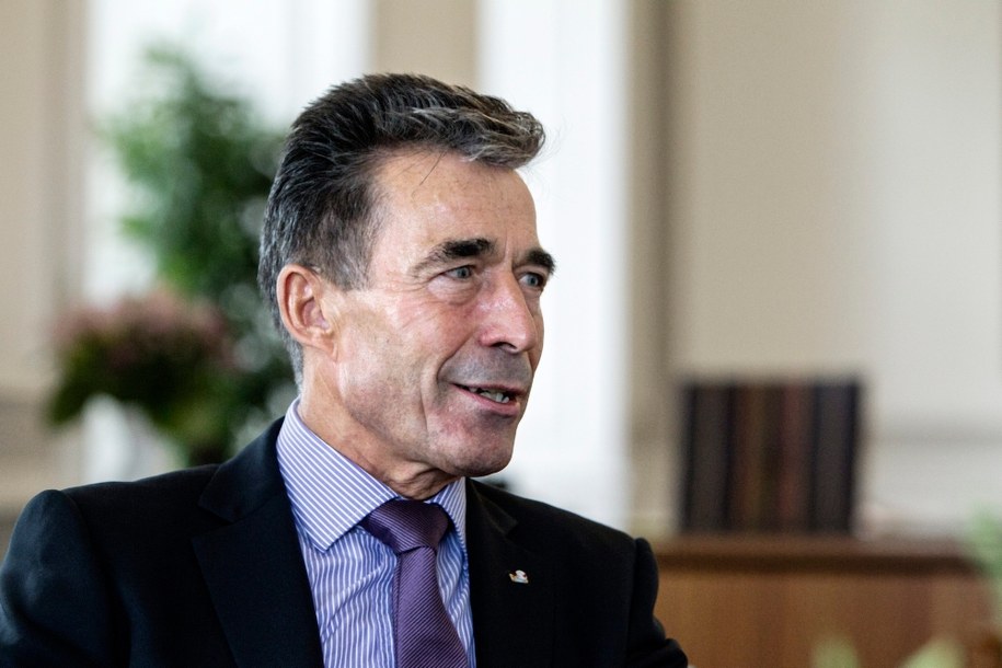 Anders Fogh Rasmussen /NIELS AHLMANN OLESEN /PAP/EPA