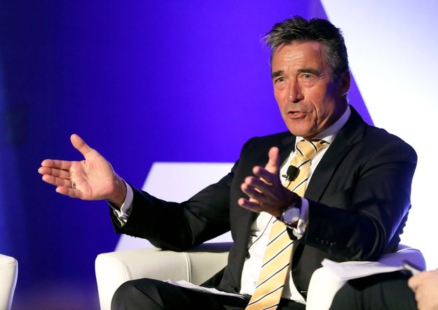 Anders Fogh Rasmussen /Ballesteros    /PAP/EPA