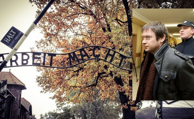 Anders Högström ujawnia: To ja ukradłem napis w Auschwitz. Reszta to blef