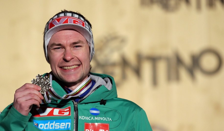 Anders Jacobsen wraca do sportowej rywalizacji /SRDJAN SUKI /PAP/EPA