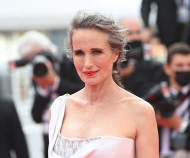 Andie MacDowell dostała ataku paniki na planie! Z powodu mężczyzn! 