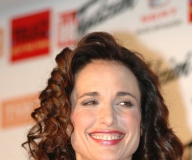Andie MacDowell  - fot. Marek Ulatowski/ MWMedia