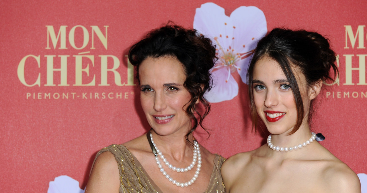 Andie MacDowell i Margaret Qualley /Hannes Magerstaedt /Getty Images