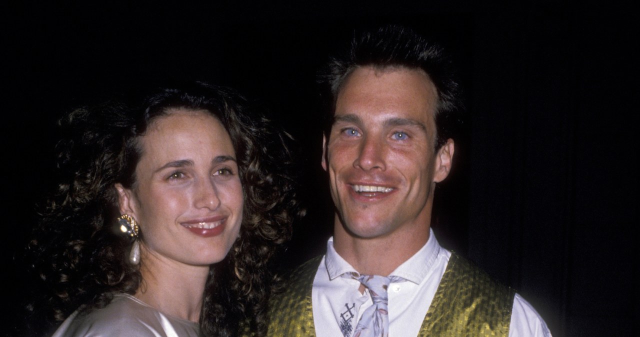 Andie Macdowell i Paul Qualley /Ron Galella/Ron Galella Collection via Getty Images /Getty Images