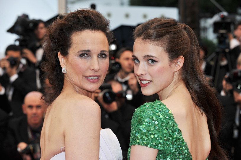 Andie MacDowell i Sarah Margaret Qualley / Stephane Cardinale/Corbis via Getty Images /Getty Images