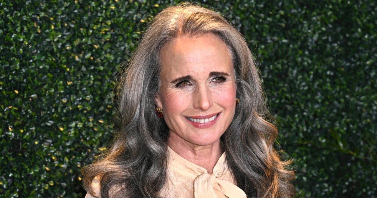 Andie MacDowell także stawia na grombre /Action Press