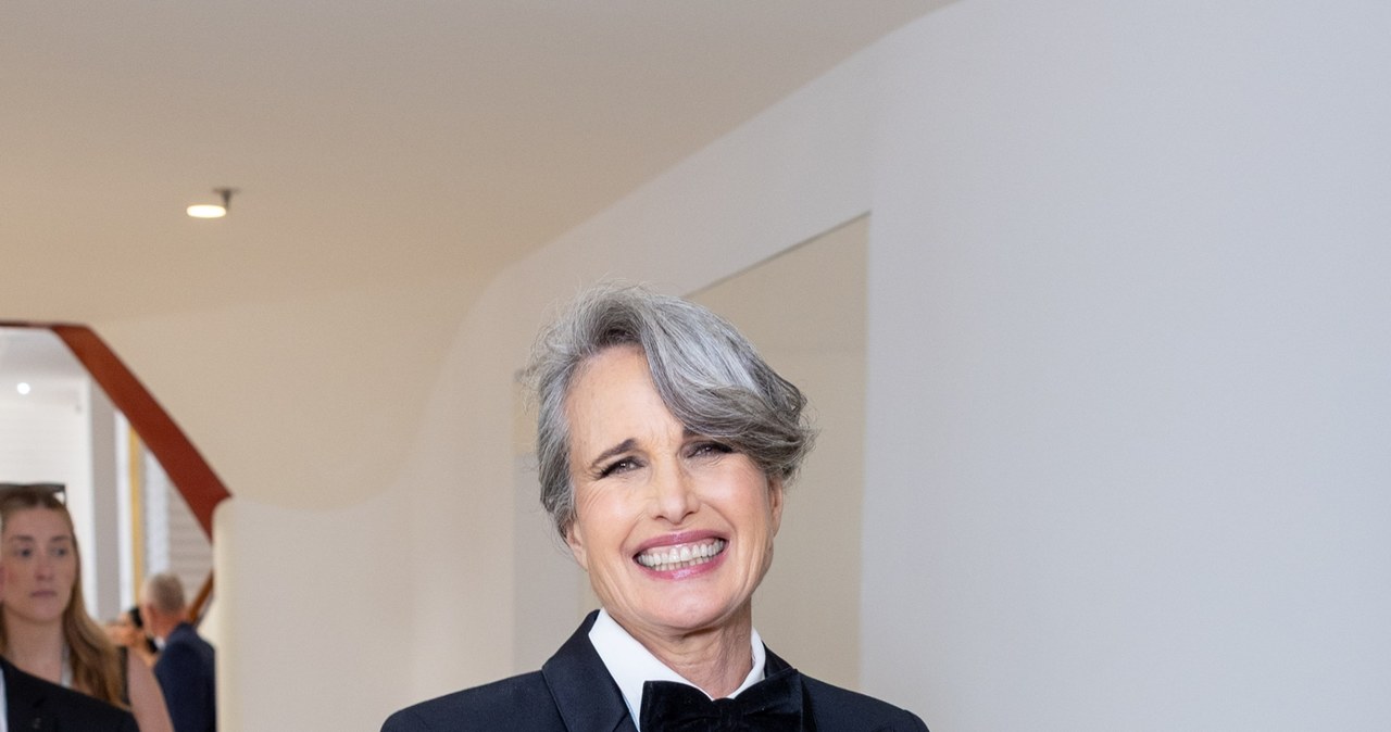 Andie MacDowell w Cannes w 2025 roku /Arnold Jerocki / Contributor /Getty Images