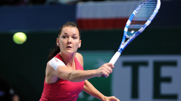 Radwańska przegrała w półfinale z Azarenką Agnieszka Radwańska /AFP