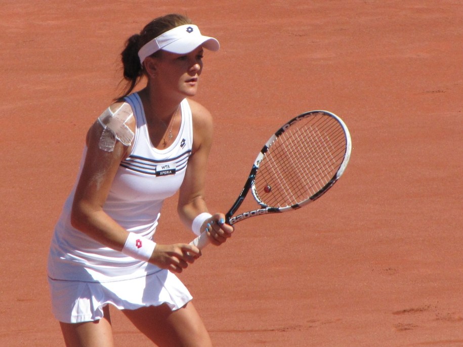 &nbsp; Agnieszka Radwańska /poboczem.pl