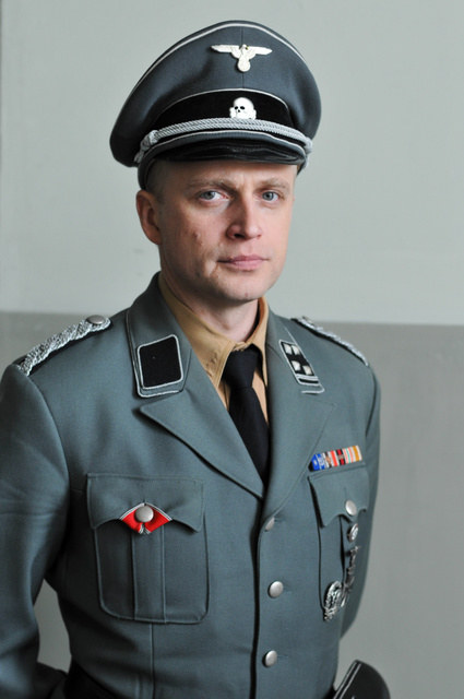 &nbsp; Aktor Telekamerę dostał za rolę szefa warszawskiego gestapo, Larsa Reinera /Agencja W. Impact