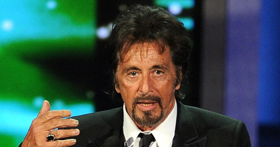 &nbsp; Al Pacino ze swoją statuetką /AFP