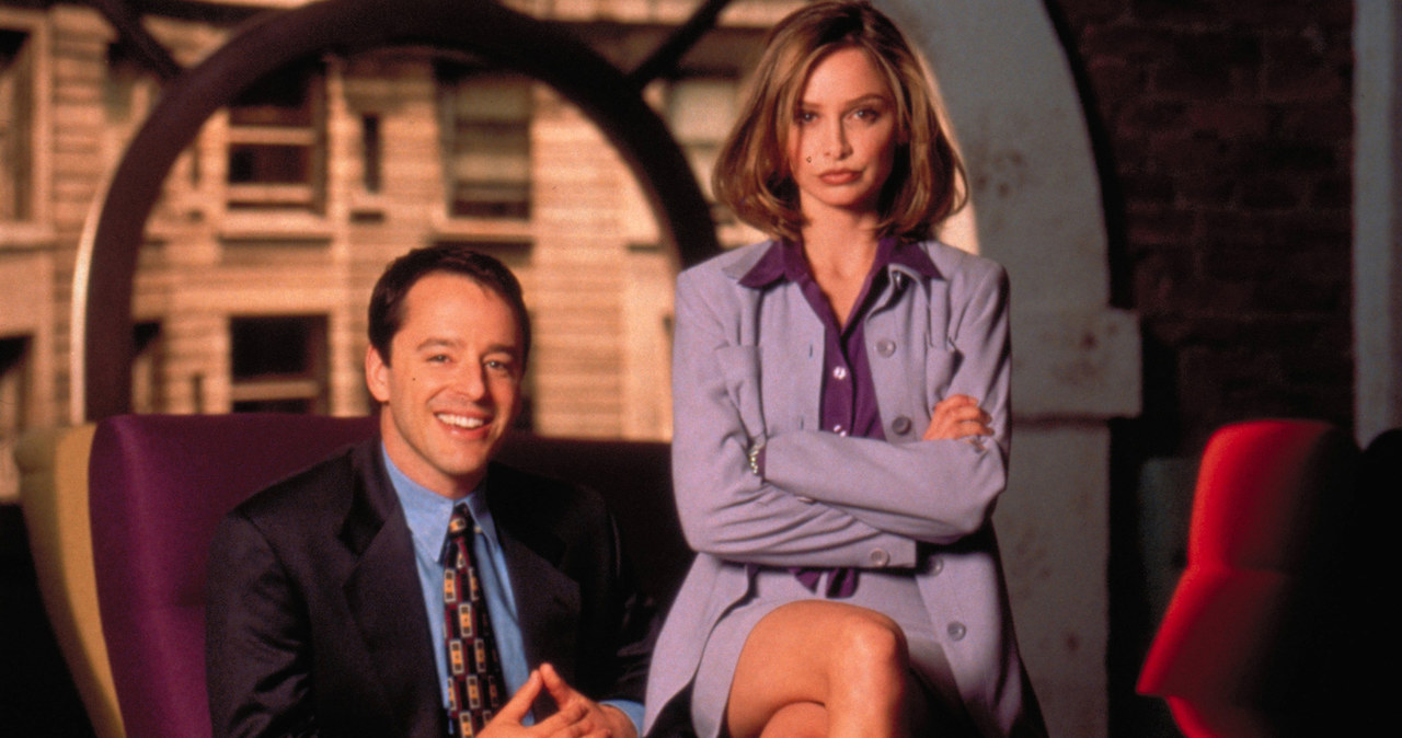 &nbsp; Ally McBeal (Calista Flockhart) i Billy (Gil Bellows) /materiały prasowe