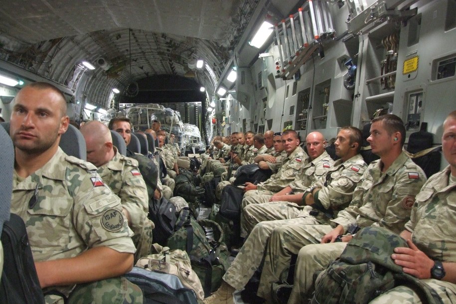 &nbsp; &nbsp; /Fot. PKW Afganistan /poboczem.pl