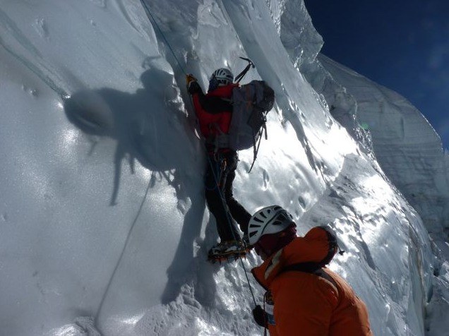 &nbsp; &nbsp; /Annapurna Dream - Kinga Baranowska, Piotr Pustelnik, www.kingabaranowska.com