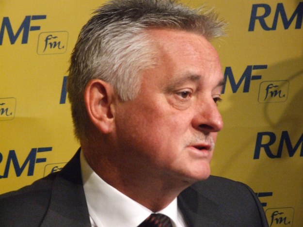 &nbsp; &nbsp; /Mirosław Drzewiecki /RMF FM