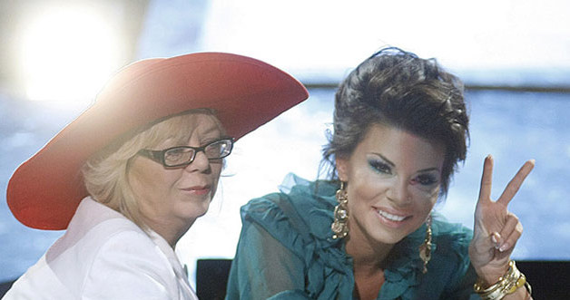 &nbsp; &nbsp; /Edyta i Ela w "Jak oni śpiewają". Fot. Grąbczewski /AKPA
