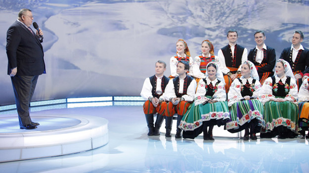 Rozśpiewane gwiazdy w "Szansie na sukces" /AKPA