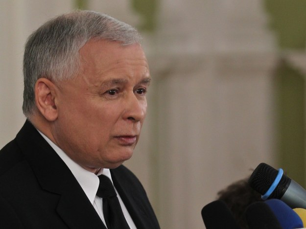 &nbsp; &nbsp; /Jarosław Kaczyński /PAP