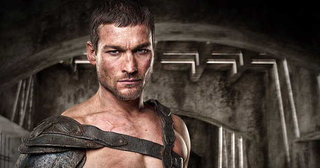 &nbsp; Andy Whitfield jako Spartakus /materiały prasowe