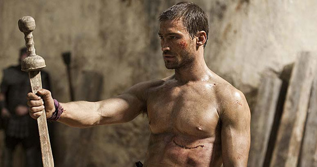 &nbsp; Andy Whitfield /Starz /materiały prasowe