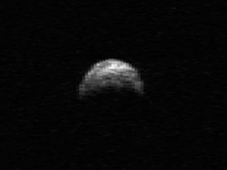 &nbsp; Asteroida 2005 YU55 /Cornell/Arecibo /NASA