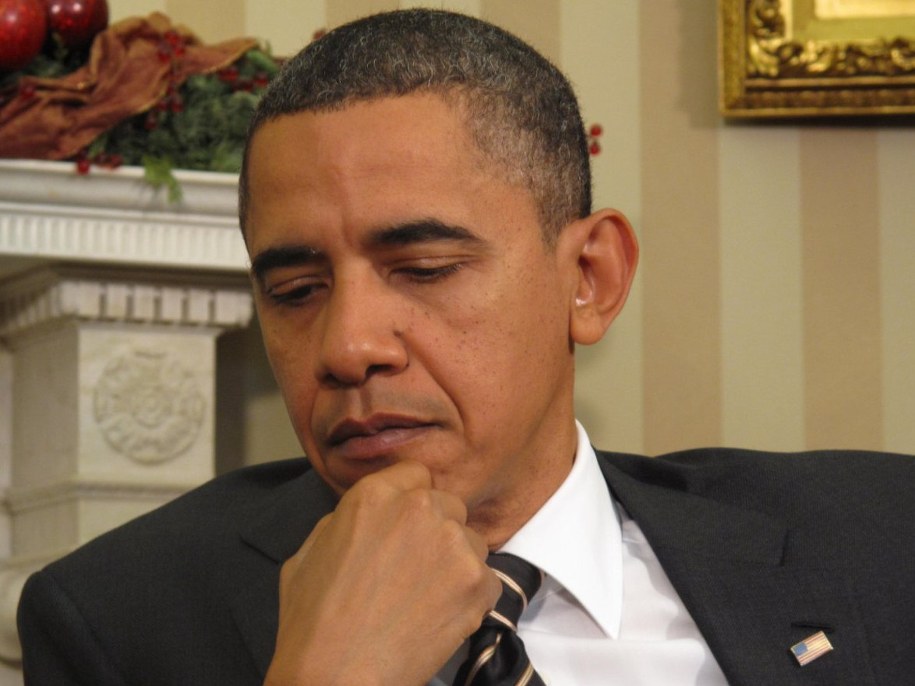 &nbsp; Barack Obama /Pawe? ?uchowski /Archiwum RMF FM