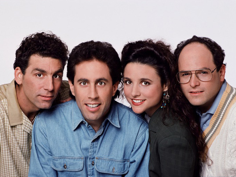 &nbsp; Bohaterowie "Seinfelda" /materiały prasowe