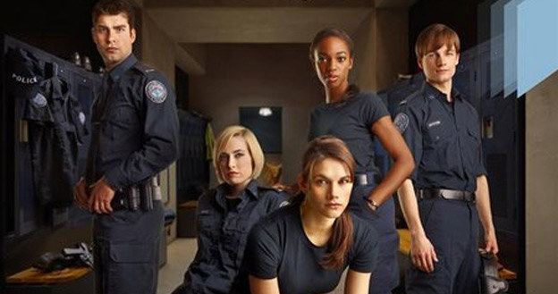 &nbsp; Bohaterowie serialu "Rookie Blue" /materiały prasowe