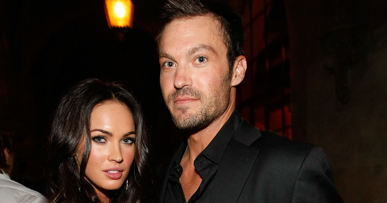 &nbsp; Brian Austin Green z żoną - Megan Fox /Michael Buckner  /Getty Images/Flash Press Media