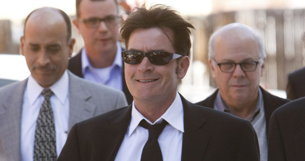 &nbsp; Charlie Sheen /AFP