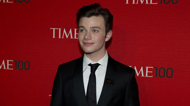 &nbsp; Chris Colfer jest jedną z największych gwiazd serialu "Glee" /AFP