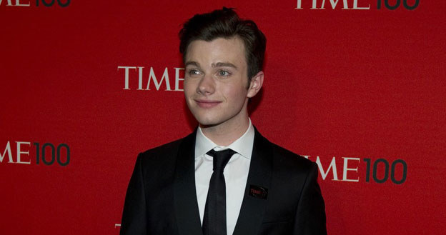 &nbsp; Chris Colfer jest jedną z największych gwiazd serialu "Glee" /AFP