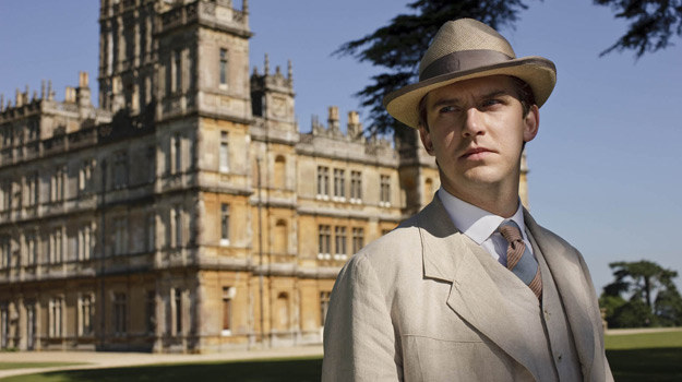 &nbsp; Dan Stevens w serialu "Downton Abbey" /materiały prasowe