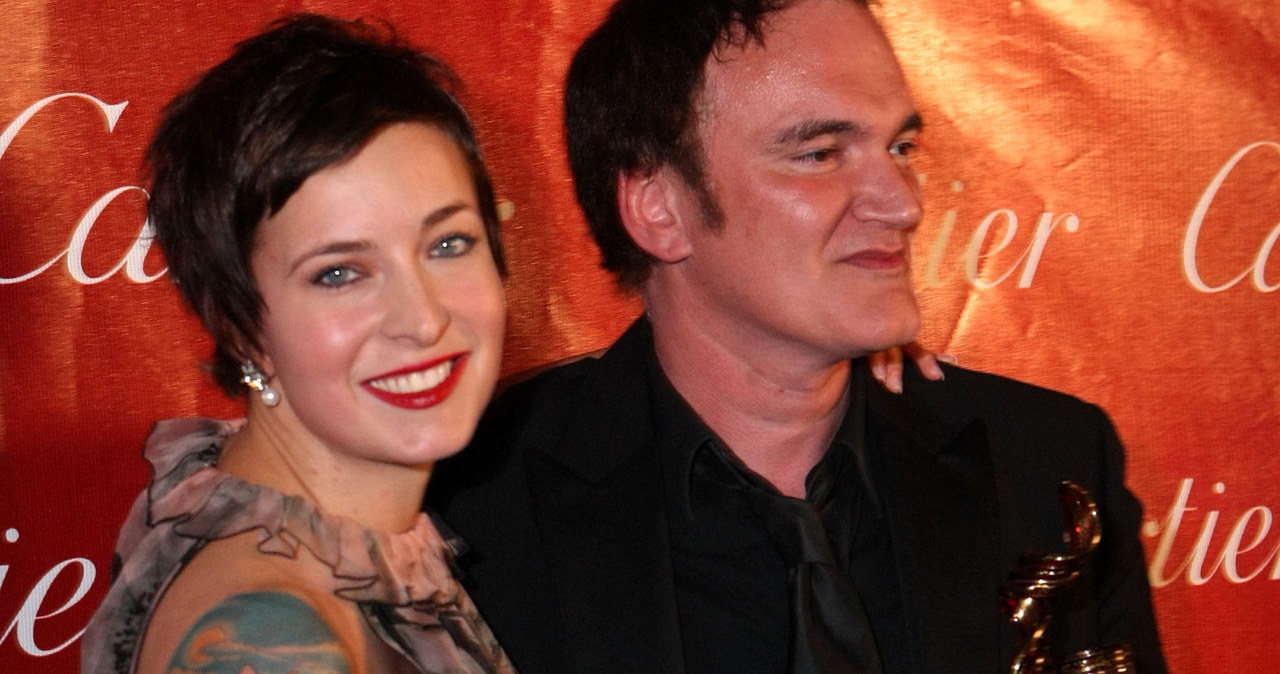 &nbsp; Diablo Cody w objęciach Quentina Tarantino /Alexandra Wyman /Getty Images/Flash Press Media