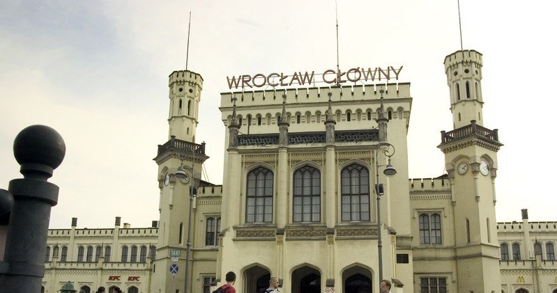 &nbsp; Dworzec Główny we Wrocławiu /East News