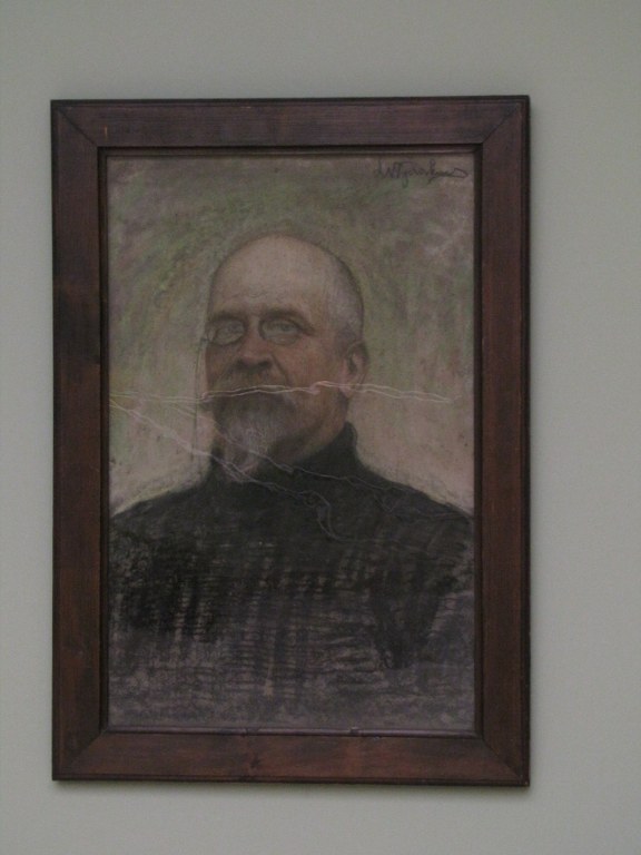 &nbsp; Dzieło Leona Wyczółkowskiego /Maciej Grzyb /RMF FM