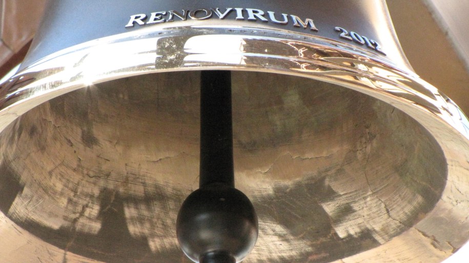 &nbsp; Dzwon - najwazniejszy element sygnaturki /RMF FM