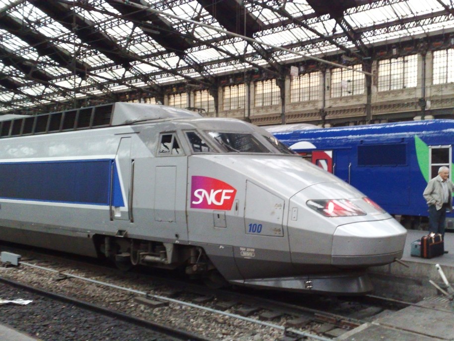 &nbsp; Ekspres TGV /Marek Gadysz /RMF FM