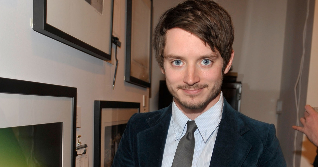 &nbsp; Elijah Wood nie występował ani w komedii, ani w serialu /Charley Gallay /Getty Images/Flash Press Media