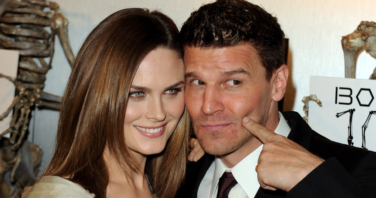 &nbsp; Emily Deschanel i David Boreanaz /Kevin Winter /Getty Images/Flash Press Media