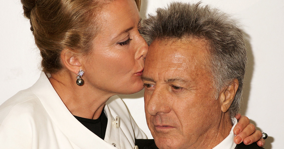 &nbsp; Emma Thompson i Dustin "Kochany Miś" Hoffman /Dave Hogan /Getty Images/Flash Press Media