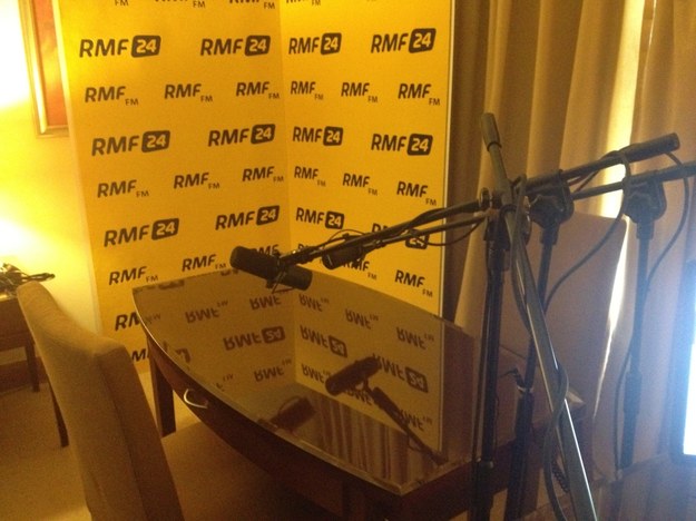 &nbsp; Euro studio RMF FM w hotelu Hyatt /Roman Osica /RMF FM